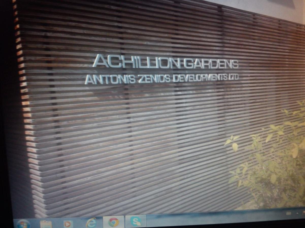 Achillion Gardens, Near Unic By 'Flats Nicosia' Appartement Buitenkant foto