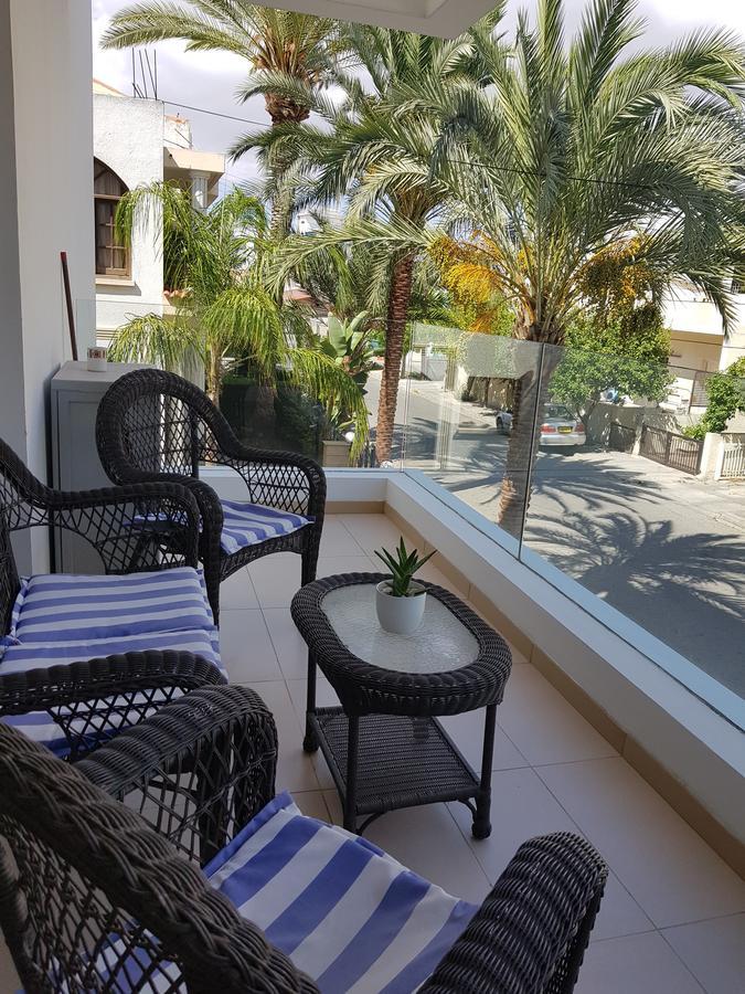 Achillion Gardens, Near Unic By 'Flats Nicosia' Appartement Buitenkant foto