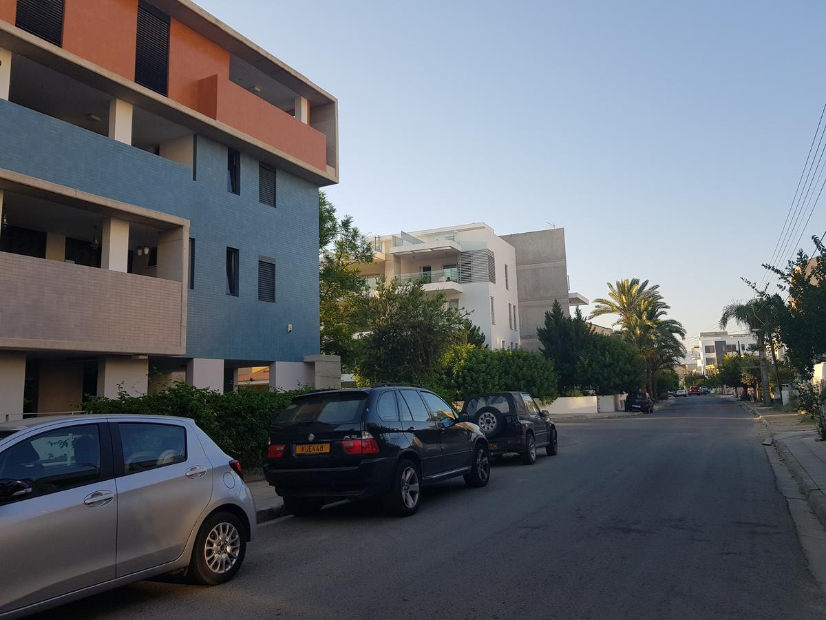 Achillion Gardens, Near Unic By 'Flats Nicosia' Appartement Buitenkant foto